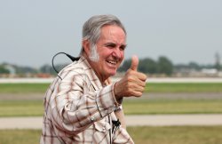 Burt Rutan thumbs up Meme Template