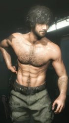 Carlos Oliveria Shirtless Meme Template