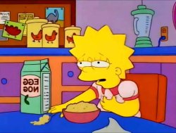 Lisa creo que me duele el pecho Meme Template
