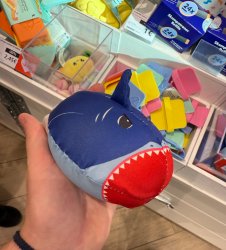 AKULA SHARK Meme Template