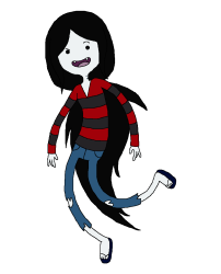 112. Marceline Meme Template