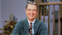 Mr Rogers Green Sweater Meme Template