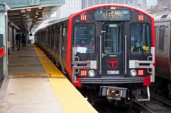 MBTA Red Line Car Meme Template