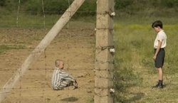 Boy in striped pajamas Meme Template