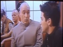 Dr Evil Meme Template