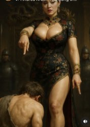 Pollera Meme Template