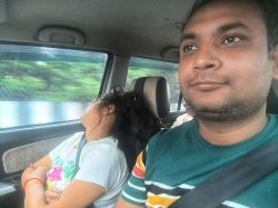 Romantic long drive Meme Template