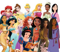 14 Princesses Main Group Meme Template