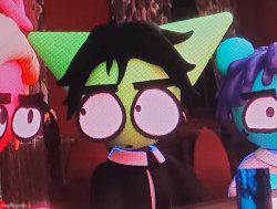 judgemental ass stare Meme Template