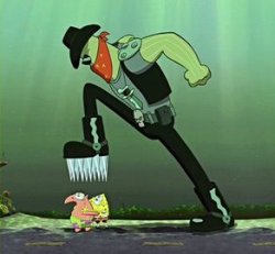 Spongebob deserved it Meme Template
