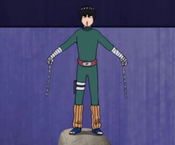 rock lee Meme Template