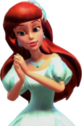 Ariel Meme Template