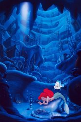 Ariel's grotto Meme Template