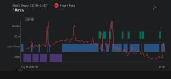 Amazifit Zepp sleep record Meme Template