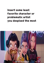 Hunters hates who Meme Template