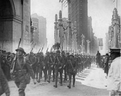 Army ww1 parade Meme Template