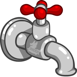 Water tap Meme Template