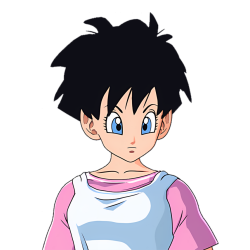Videl Meme Template