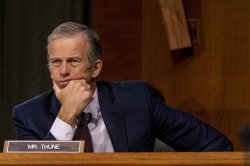 John Thune Meme Template