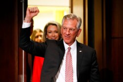 Tommy Tuberville Meme Template