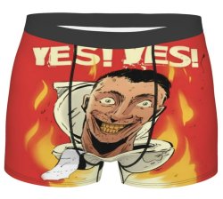 Skibidi undies Meme Template