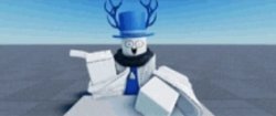 Roblox get out Meme Template