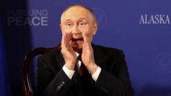 Putin being Putin Meme Template