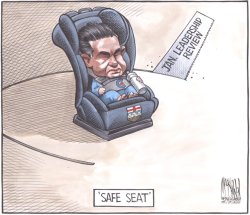 Safe Seat Meme Template
