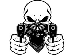 gangster Meme Template