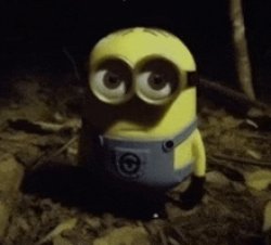 Spooky Minion Meme Template