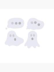 ghost dots Meme Template