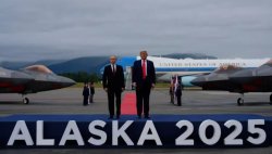 Trump Putin Alaska 2025 Meme Template