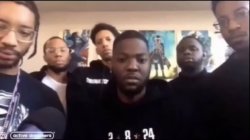 Group of men staring Meme Template