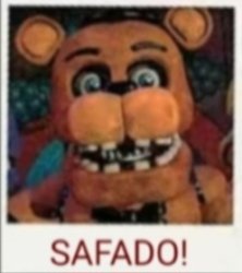 Freddy faz bears withered Safado. Meme Template