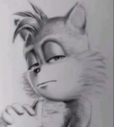 Questionable Tails look Meme Template