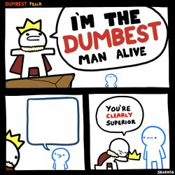 Dumbest Man Alive Meme Template