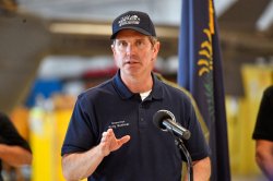 Andy Beshear hat Meme Template