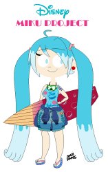 Disney Miku Project - Lucky Type Meme Template