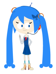 House of Miku (Disney Anime Host) Meme Template