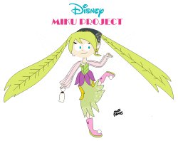 Disney Miku Project - Pixie Hollow Type Meme Template
