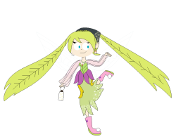 Disney Miku Project - Pixie Hollow Type Meme Template