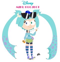 Disney Miku Project - Monster Type Meme Template