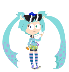 Disney Miku Project - Monster Type Meme Template