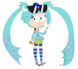 Disney Miku Project - Monster Type Meme Template