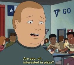 Bobby Hill Pizza King of the Hill Meme Template