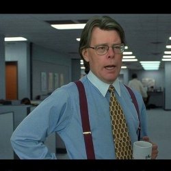 If you could Stephen King Meme Template