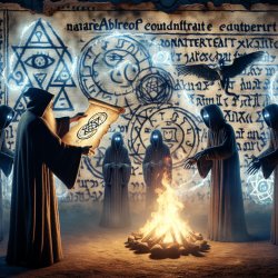 MORE written examples of COUNTERFEIT spirits, HEATHEN religious Meme Template