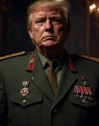 Agent Krasnov KGB Donald J. Trump Meme Template