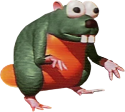 Donkey Kong Beaver Meme Template