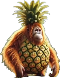 Orangutini Ananasini Meme Template